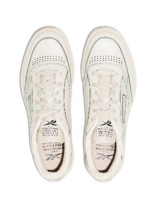 x Maison Margiela Project 0 Club C leather sneakers展示图