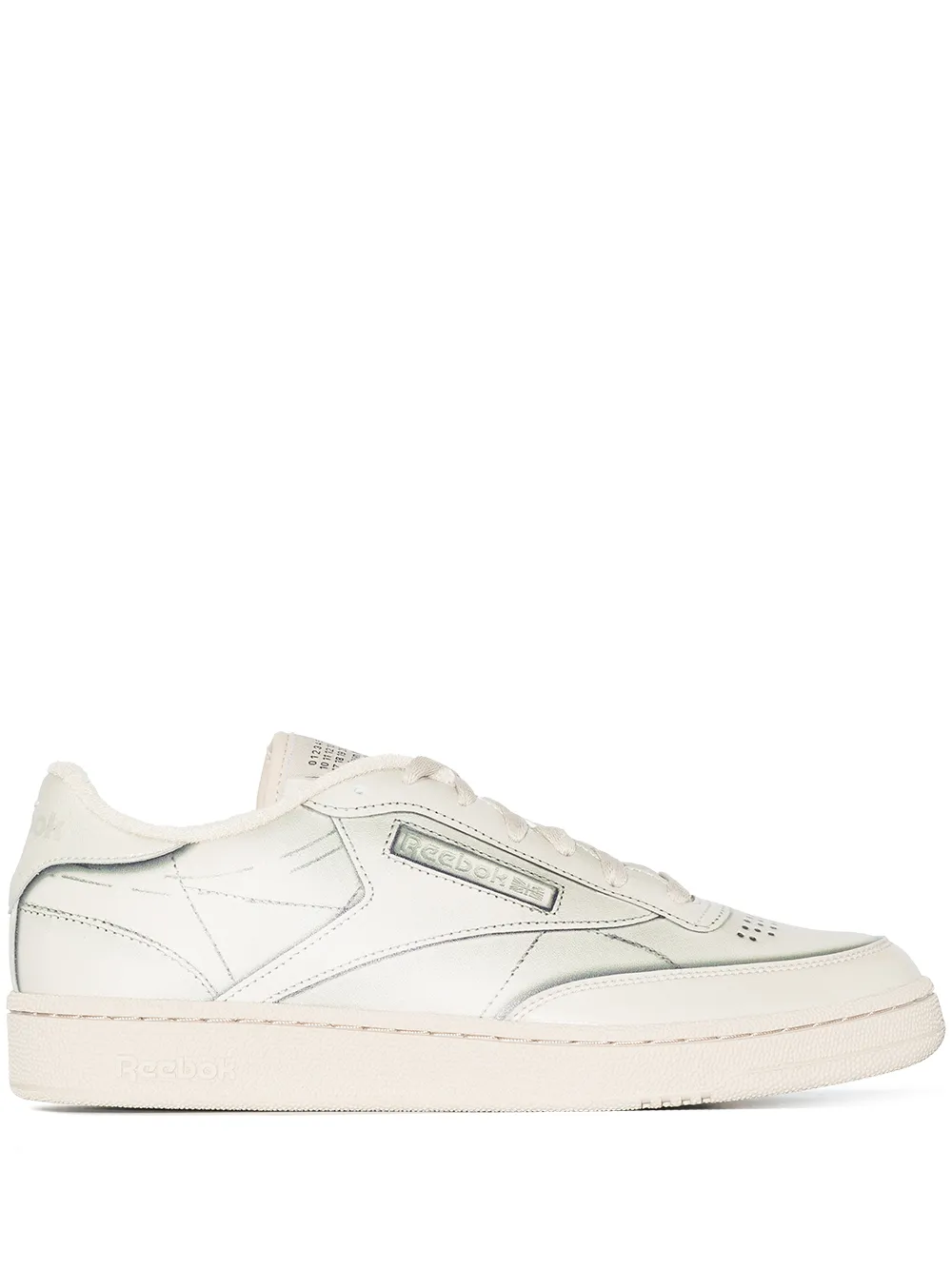 

Maison Margiela tenis Project 0 Club C de Reebok x Maison Margiela - Neutro