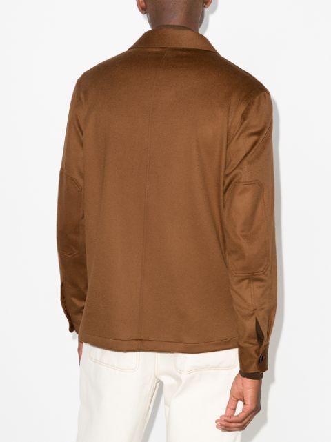 zegna overshirt