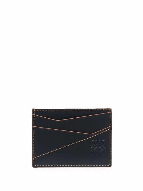 LOEWE Anagram stitched cardholder