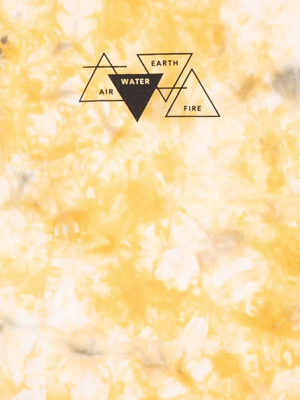 фото Molo футболка roxo из органического хлопка с принтом тай-дай