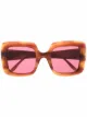 Imagem 1 de Gucci Eyewear Óculos de sol com logo Interlocking GG