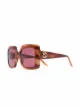 Imagem 2 de Gucci Eyewear Óculos de sol com logo Interlocking GG