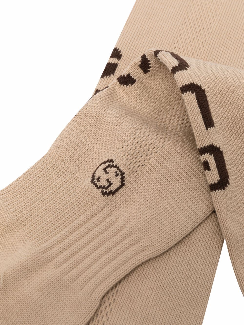 Gucci Intarsia sokken - Beige