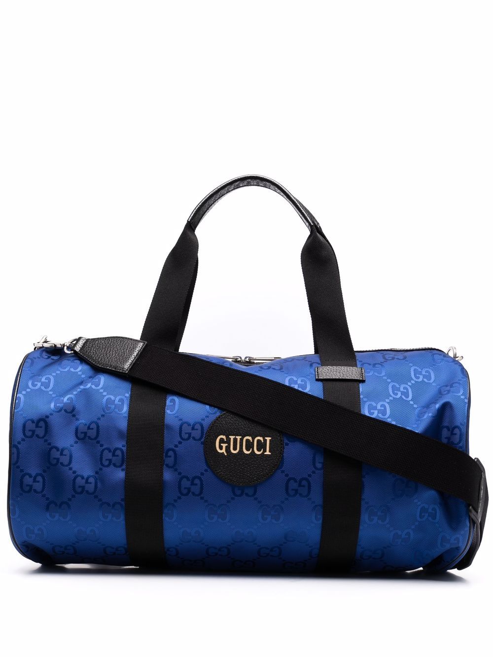 gucci duffle bag blue