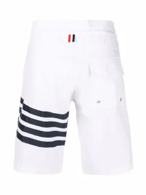 THOM BROWNE 4BARソリッドスイムショーツ サイズ3 Ottoman 4 Bar Sweatshorts | Thom Browne