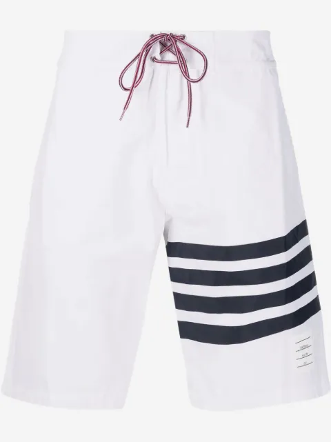 Thom Browne 4-Bar swim shorts