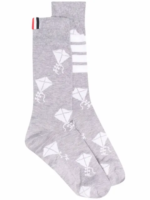 Thom Browne kite-icon Socks - Farfetch
