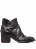 Officine Creative Denner 100 leather boots - Brown
