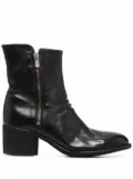 Officine Creative Denner 103 leather boots - Black