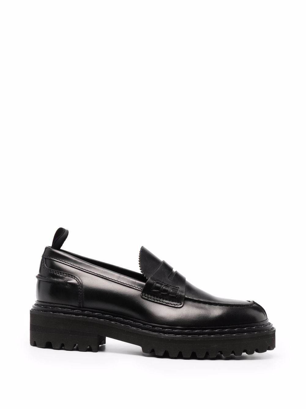 Officine Creative leather slip-on loafers
