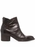 Officine Creative Denner 100 leather boots - Brown