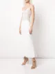 Tadashi Shoji Krinn midi slip dress