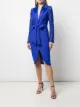 Imagen 2 de Tadashi Shoji vestido estilo blazer de encaje floral