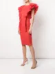 Tadashi Shoji vestido Samsara
