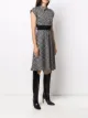 Salvatore Ferragamo logo-print shirtdress