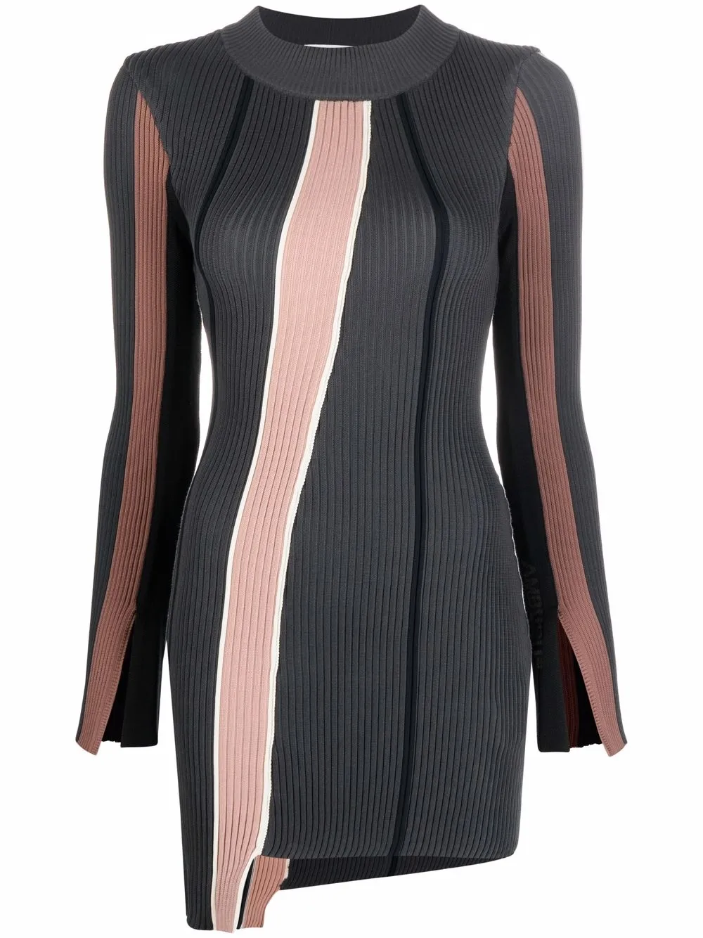 AMBUSH ribbed striped jumper | Grey | Image 1