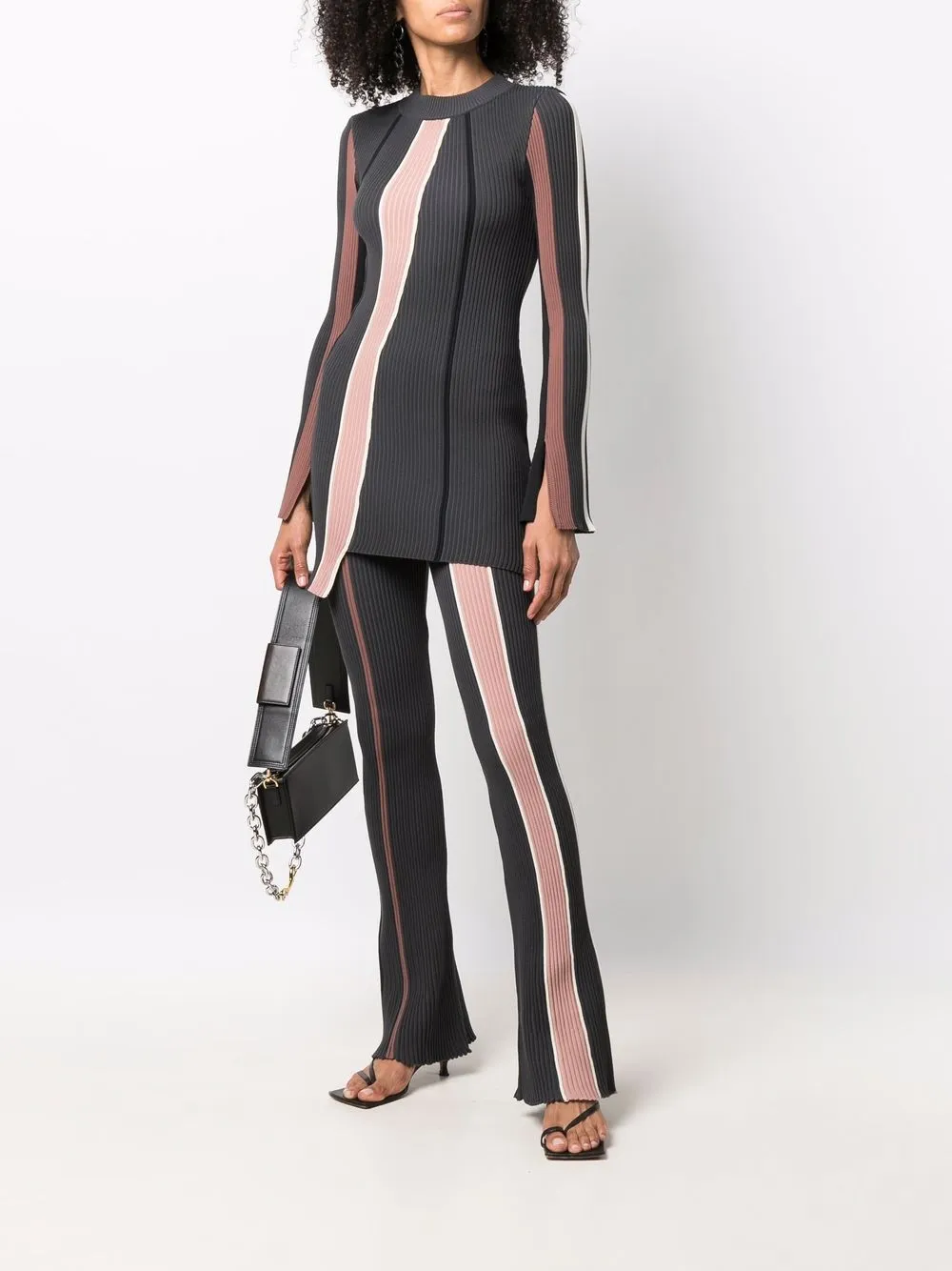 AMBUSH ribbed striped jumper | Knitted Sweaters | Image 2