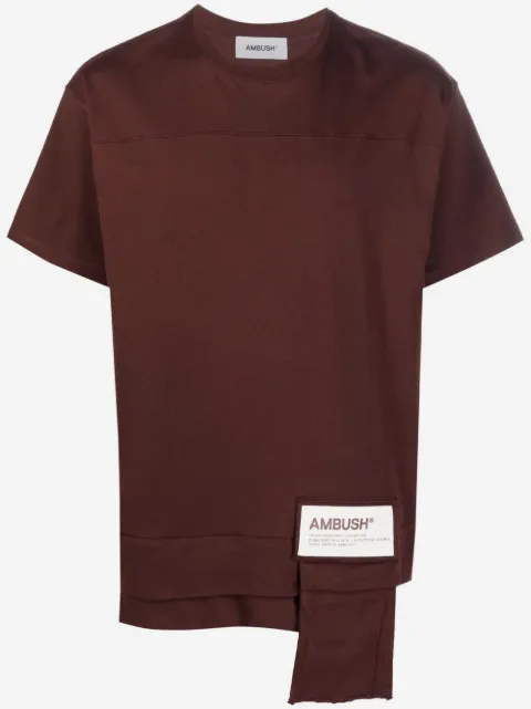 AMBUSH waist pocket T-shirt