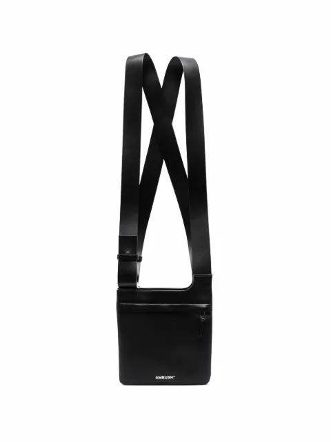 double crossbody bag