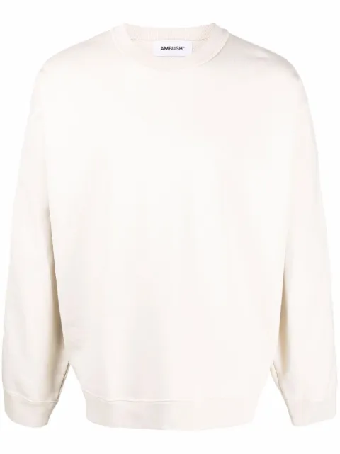 AMBUSH logo-print sleeve sweatshirt