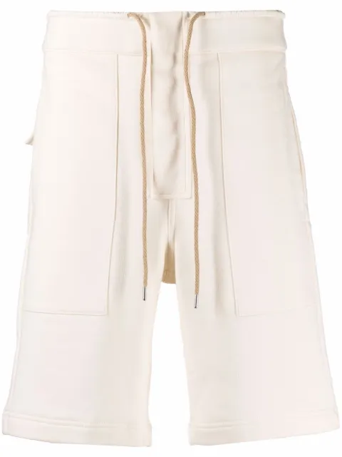 AMBUSH drawstring-waist track shorts