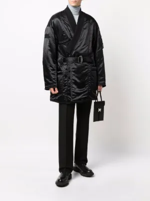 AMBUSH アンブッシュ チェスターコート 黒 3357225Y0035 AMBUSH(アンブッシュ)ジャケット - FARFETCH
