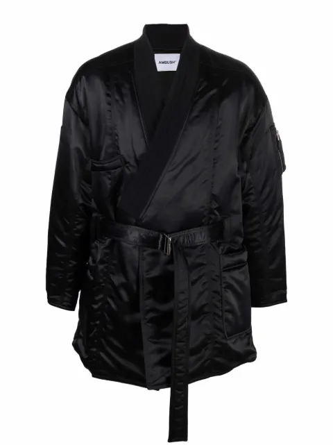 AMBUSH MA-1 hybrid wrap coat