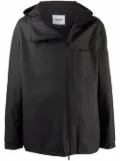 AMBUSH coated zip-front jacket - Black