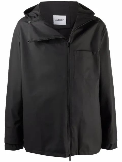 AMBUSH Beschichtete Jacke mit Reißverschluss
