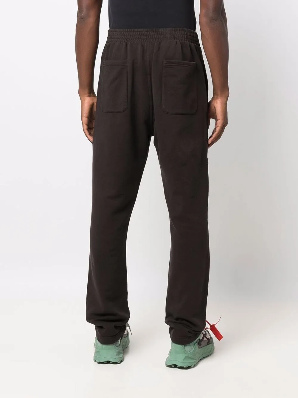 AMBUSH logo-print Track Pants | Brown | FARFETCH NO