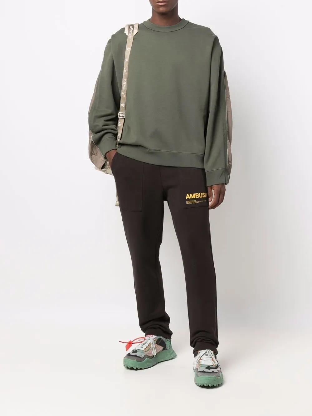 AMBUSH logo-print track pants | Track Pants | Image 2