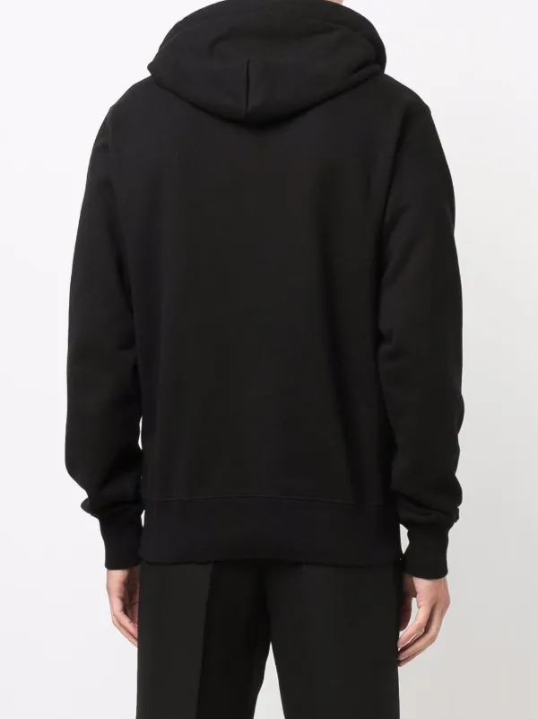 AMBUSH multi-cord long-sleeve Hoodie | Black | FARFETCH