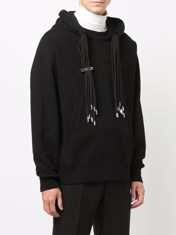 パーカー Ambush malti code foodie 2018 aw black AMBUSH multi-cord long-sleeve Hoodie | Black | FARFETCH