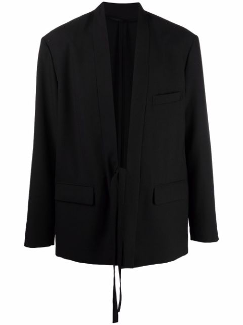 AMBUSH tied-waist blazer