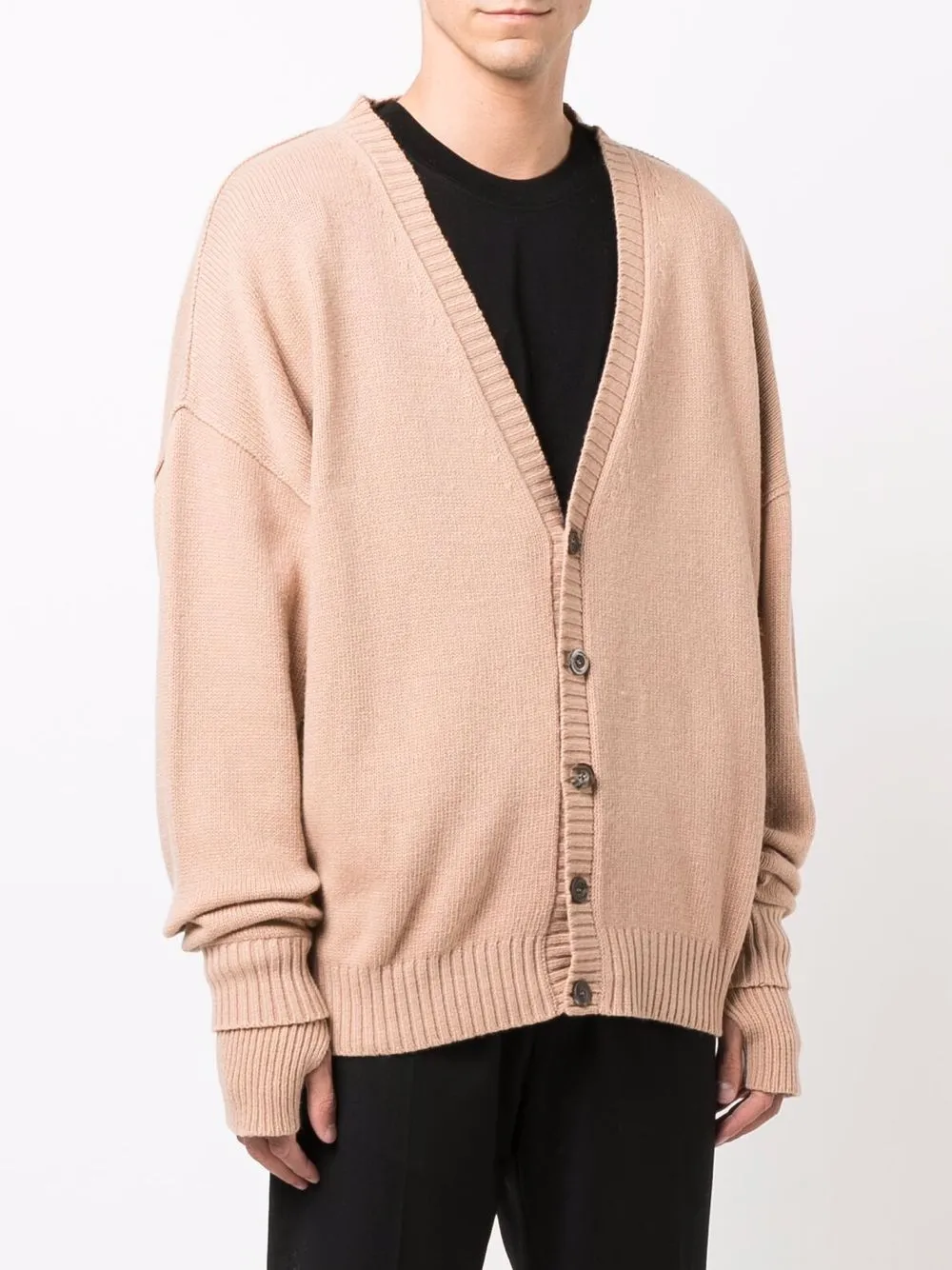 AMBUSH Cardigan con logo | Abbigliamento | Image 4