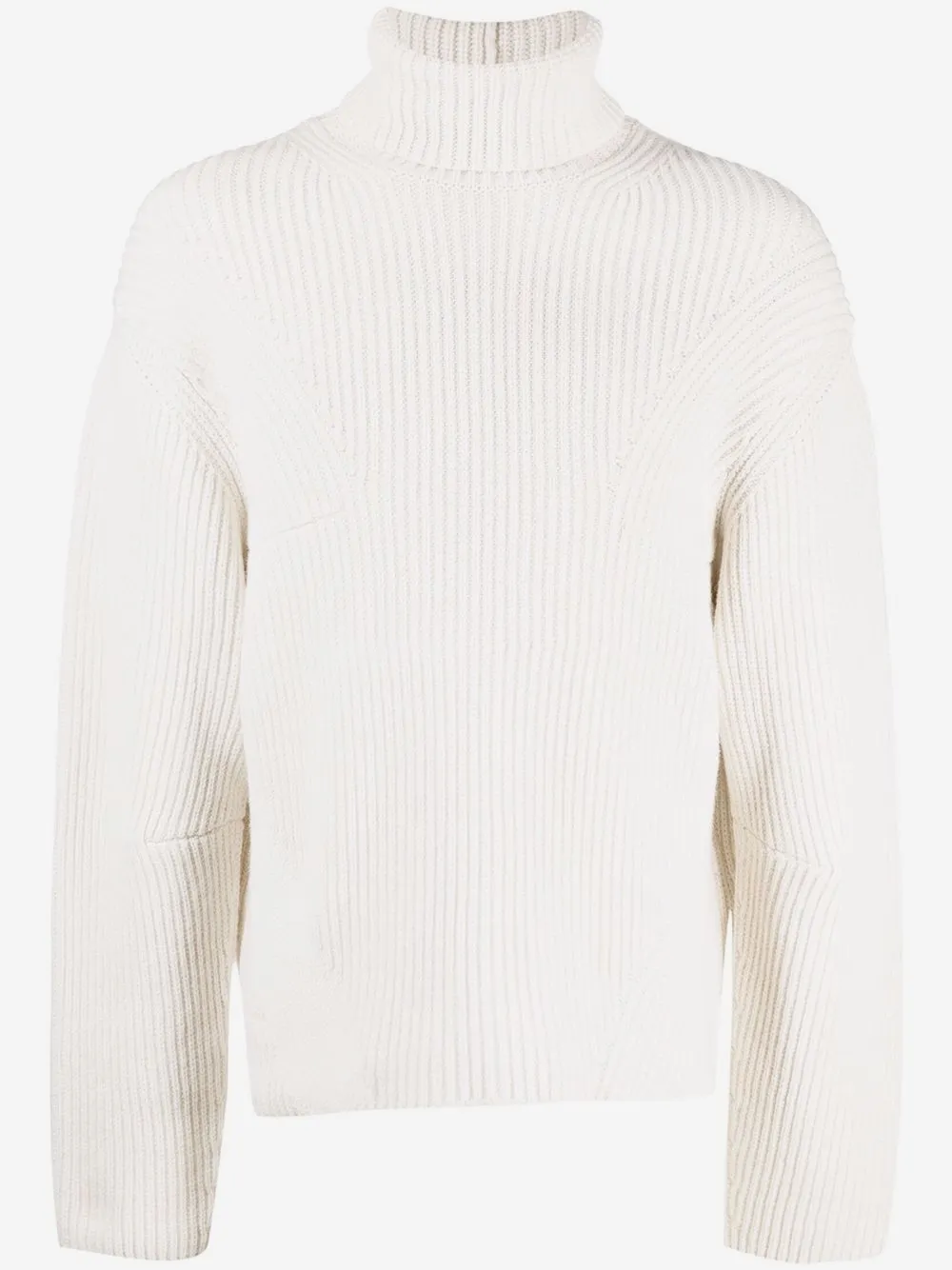 AMBUSH ribbed rollneck jumper | Neutrals | Image 1