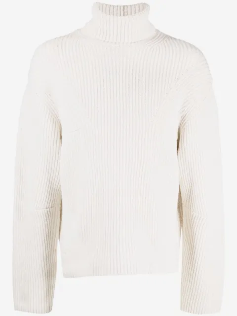 AMBUSH ribbed rollneck jumper