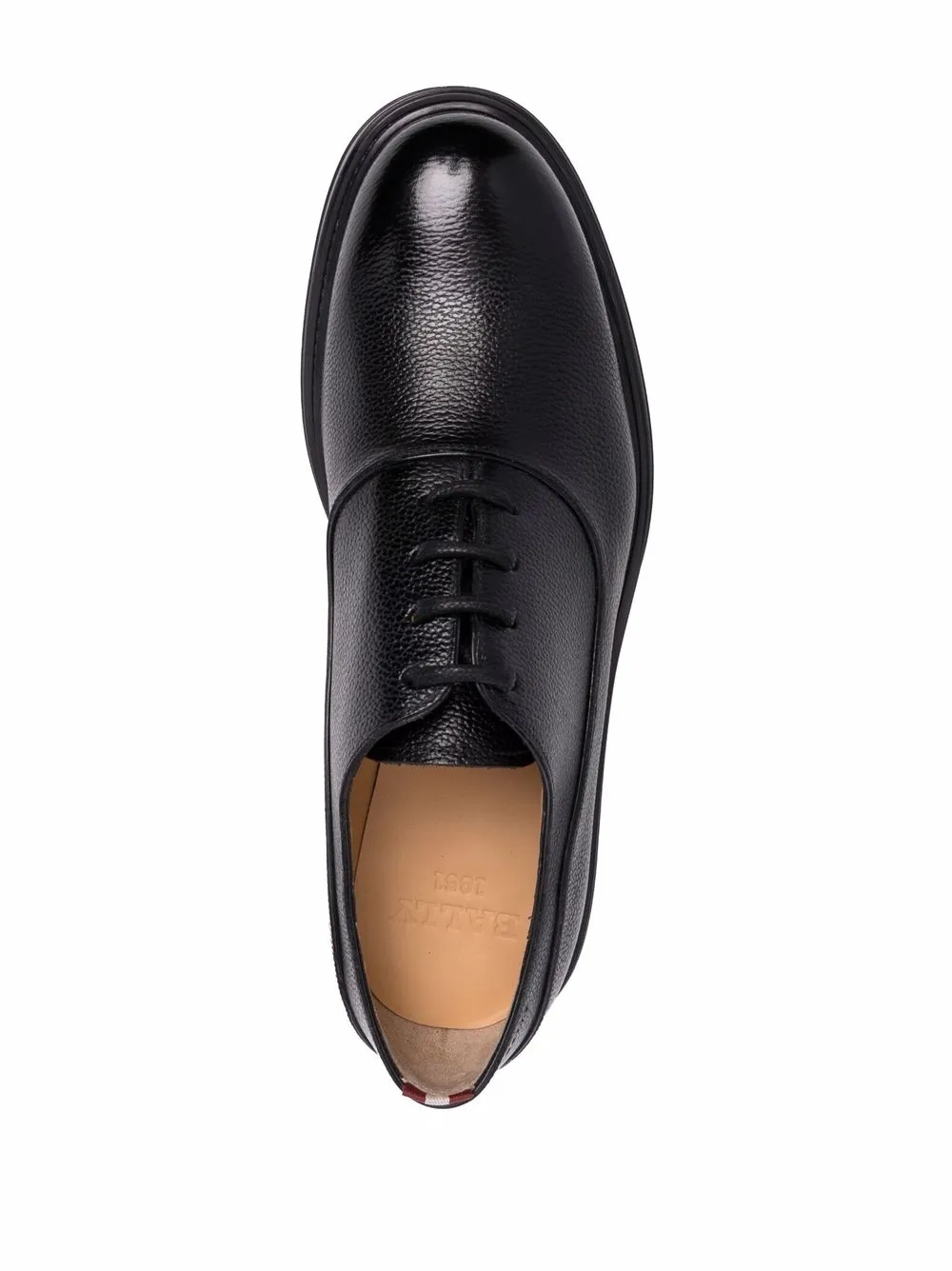 Bally Men's Nilder Leather Oxford Loafers In Schwarz