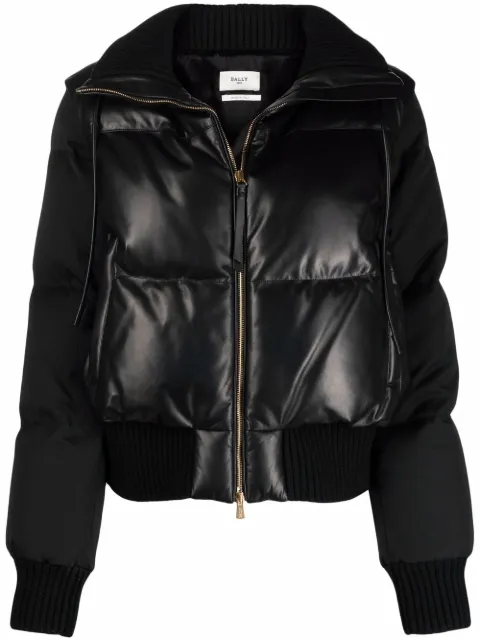 bally puffer jacket