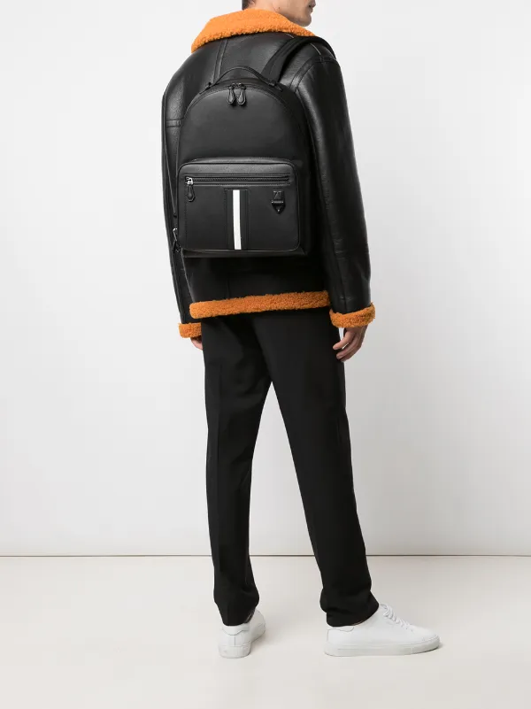 Bally Mavrick レザーバックパック - Farfetch