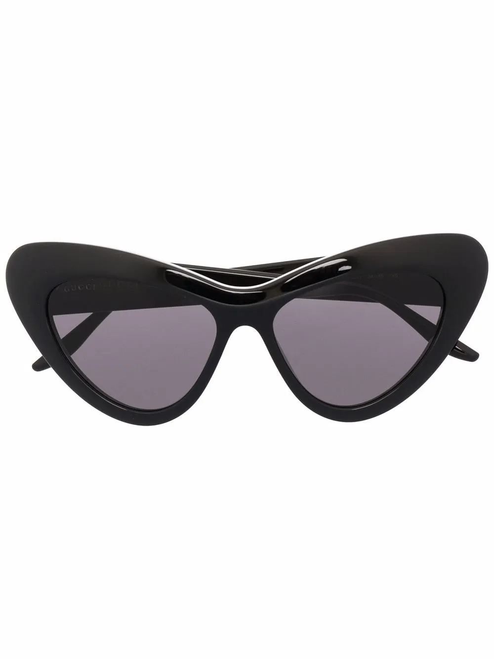 фото Gucci eyewear солнцезащитные очки с логотипом interlocking g