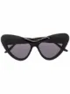 Imagem 1 de Gucci Eyewear Óculos de sol gatinho Interlocking G