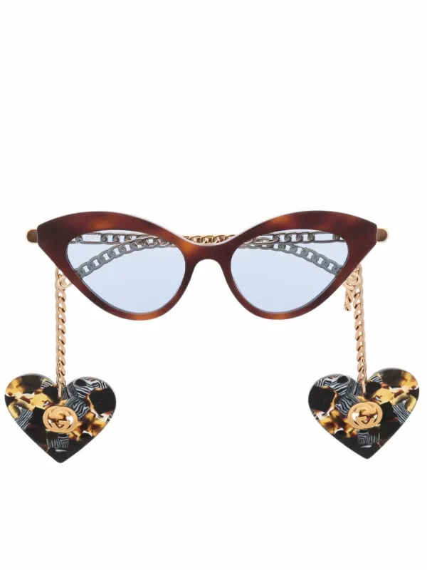 gucci sunglasses leopard