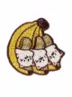 Image 1 of Gucci bead-embellished banana cat brooch