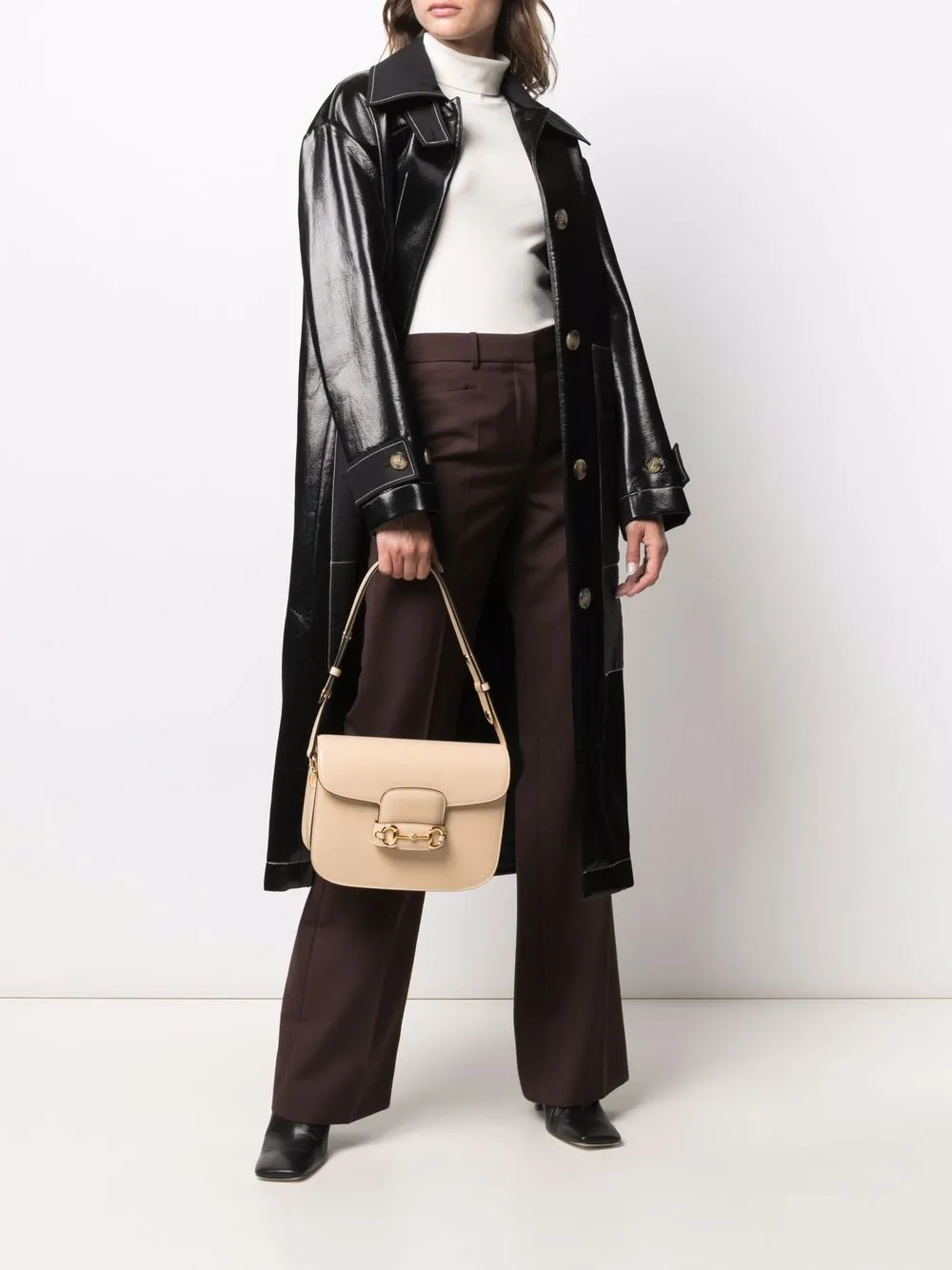 Image 2 of Gucci Horsebit 1955 shoulder bag