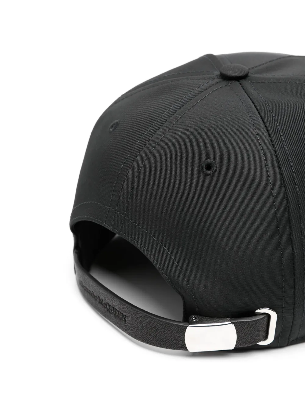 Alexander McQueen logo-embroidered cap | Image 2