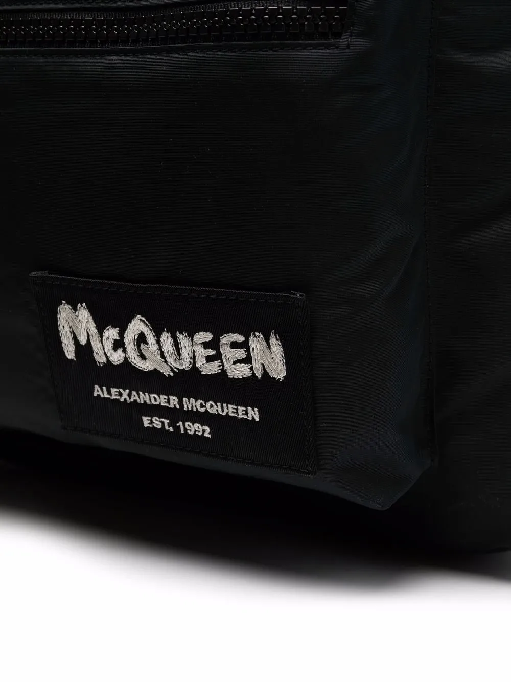 фото Alexander mcqueen рюкзак с нашивкой-логотипом