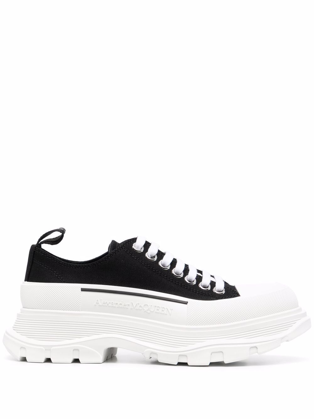 фото Alexander mcqueen кеды tread slick