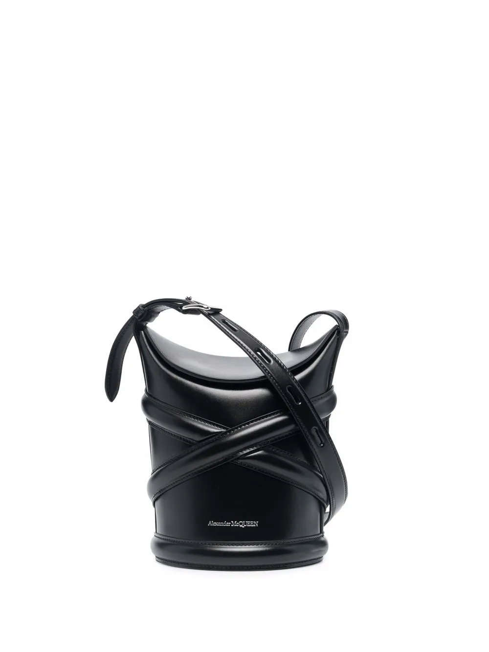 Alexander McQueen сумка-ведро The Curve